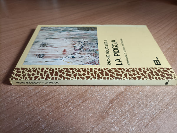La pioggia | Rachid Boudjedra
