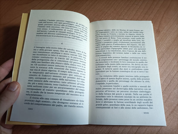 La pioggia | Rachid Boudjedra
