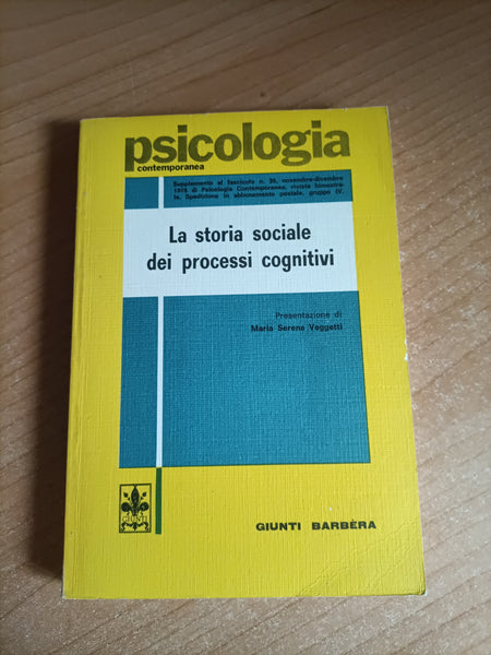 La storia sociale dei processi cognitivi | Luria, Aleksandr Romanovic