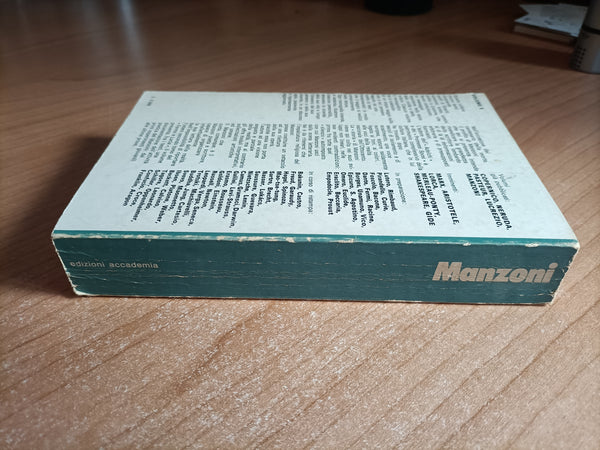 Manzoni. La vita il pensiero i testi esemplari | Alberto Giordano
