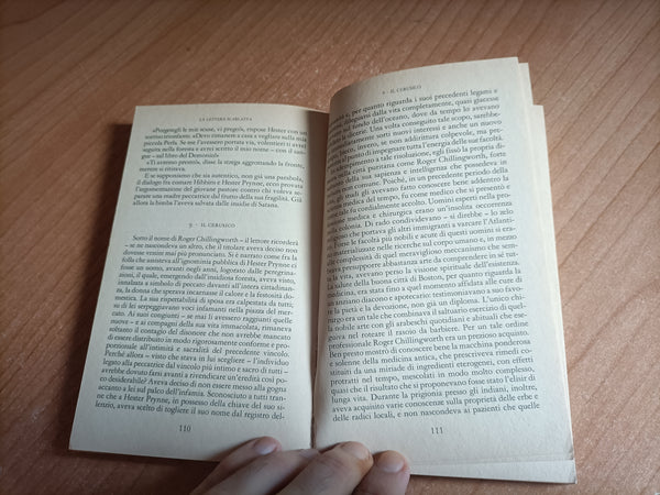 La lettera scarlatta | Nathaniel Hawthorne - Garzanti