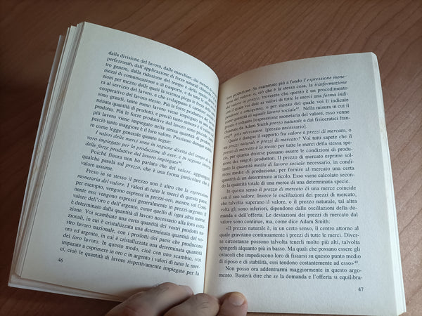 Salario prezzo e profitto | Karl Marx