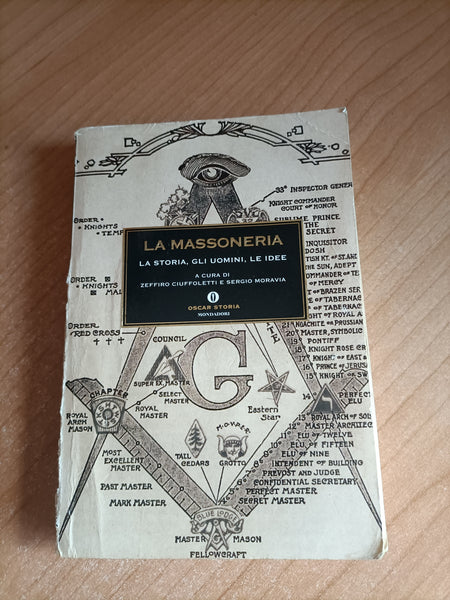 La massoneria. La storia, gli uomini, le idee | Zeffiro Ciuffoletti; Sergio Moravia - Mondadori