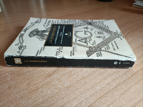 La massoneria. La storia, gli uomini, le idee | Zeffiro Ciuffoletti; Sergio Moravia - Mondadori