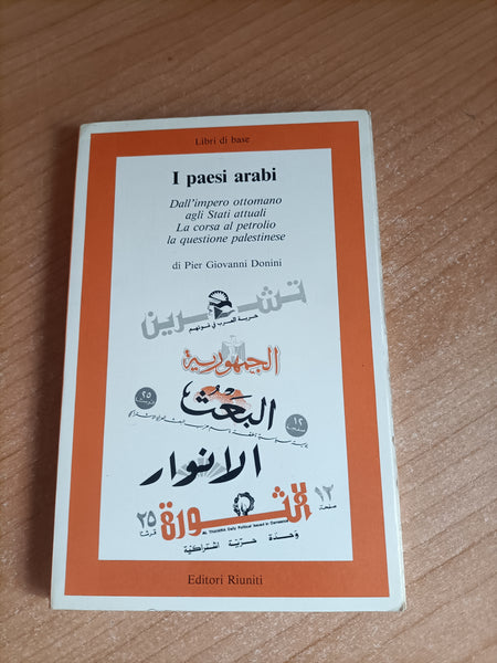 I paesi arabi | P. G. Donini - Editori Riunti