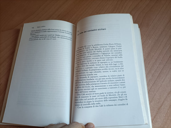 Mafia e politica 1943-1962 | Michele Pantaleone - Einaudi