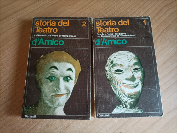 Storia del teatro 2 Voll. | Silvio D’Amico - Garzanti