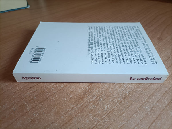 Le confessioni | Sant’Agostino