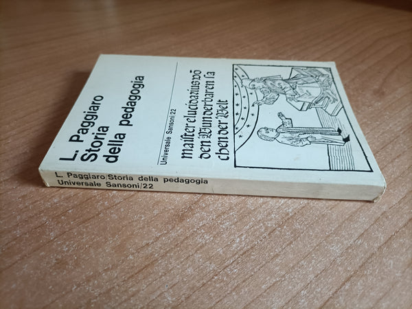 Breve storia della pedagogia | Luigi Paggiaro