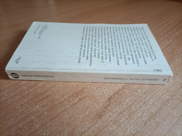 Tutte le poesie | Salvatore Quasimodo - Mondadori