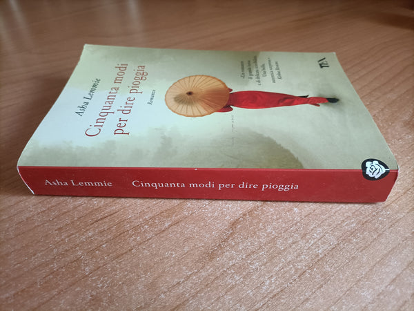 Cinquanta modi per dire pioggia | Asha Lemmie