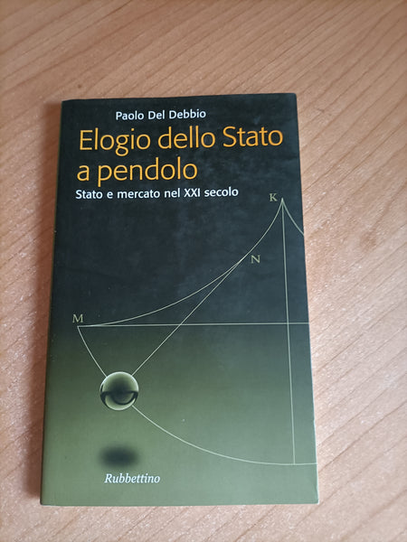 Elogio dello Stato a pendolo | Paolo del debbio