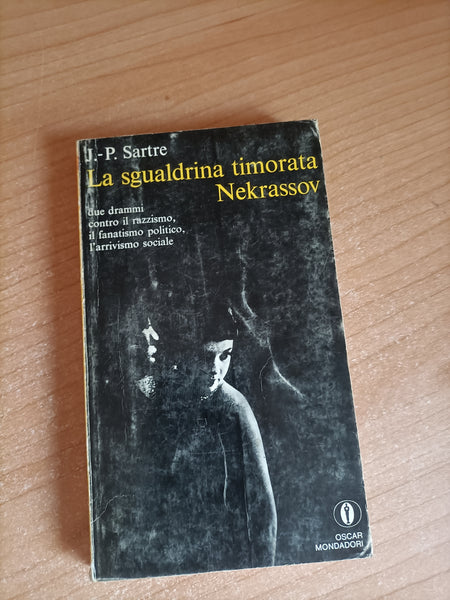La sgualdrina timorata Nekrassov | Jean Paul Sartre