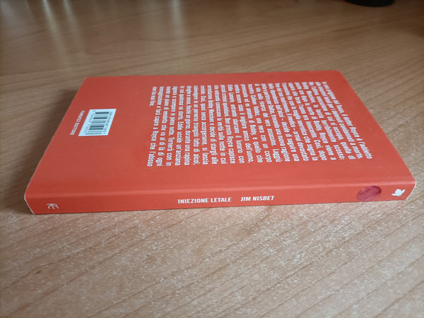 Iniezione letale | Jim Nisbet