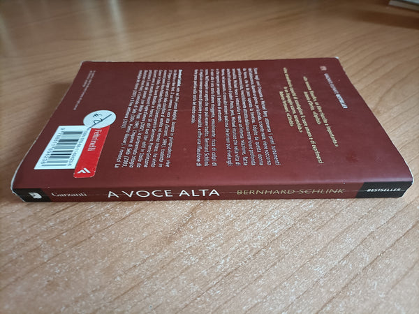 A voce alta. The reader | Bernhard Schlink - Garzanti