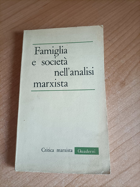 Famiglia e società nell’analisi marxista
