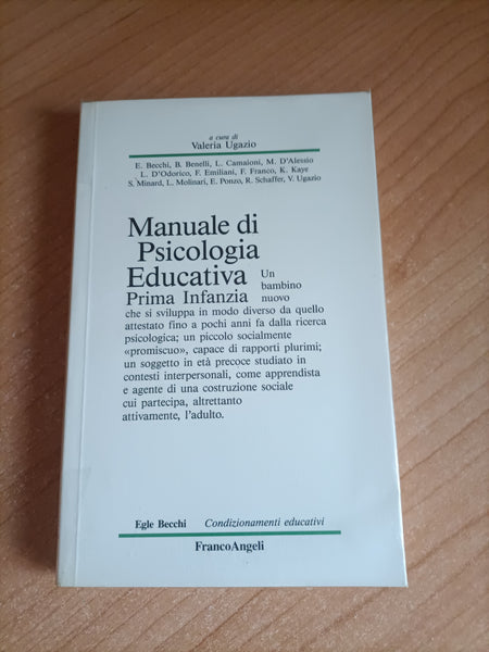 Manuale di psicologia educativa | Valeria Ugazio, a cura di