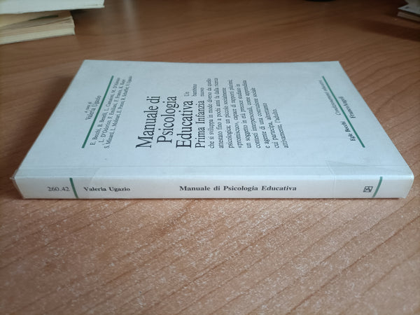 Manuale di psicologia educativa | Valeria Ugazio, a cura di