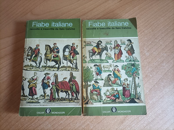 Fiabe Italiane raccolte e trascritte da Italo Calvino 2 Voll. | Italo Calvino - Mondadori