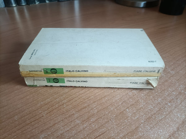 Fiabe Italiane raccolte e trascritte da Italo Calvino 2 Voll. | Italo Calvino - Mondadori