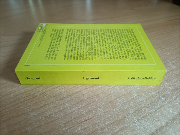I Germani | S. Fischer - Fabian - Garzanti