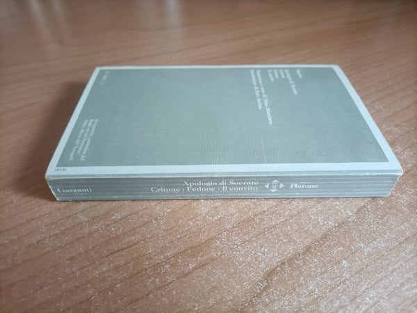 Apologia di Socrate-Critone-Fedone-Il convito | Platone - Garzanti