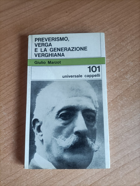 Preverismo, verga e la generazione verghiana | Giulio Marzot