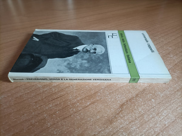 Preverismo, verga e la generazione verghiana | Giulio Marzot