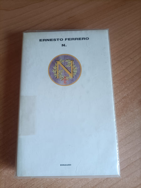 N. | Ernesto Ferrero - Einaudi