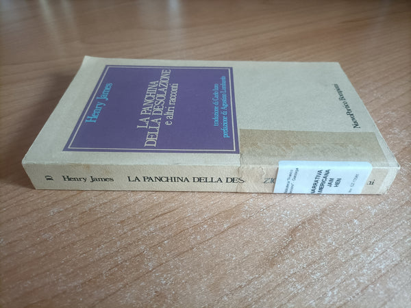 La panchina della desolazione e altri racconti | Henry James - Bompiani
