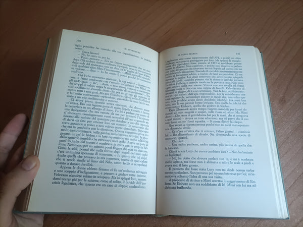 Le avventure di Augie March | Saul Bellow - Einaudi