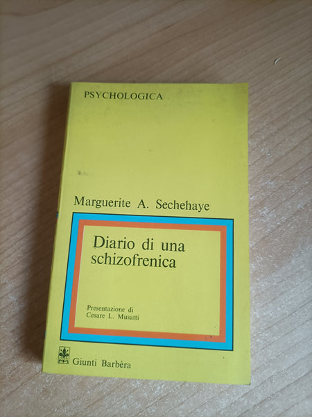 Diario di una schizofrenica | Marguerite A. Sechehaye