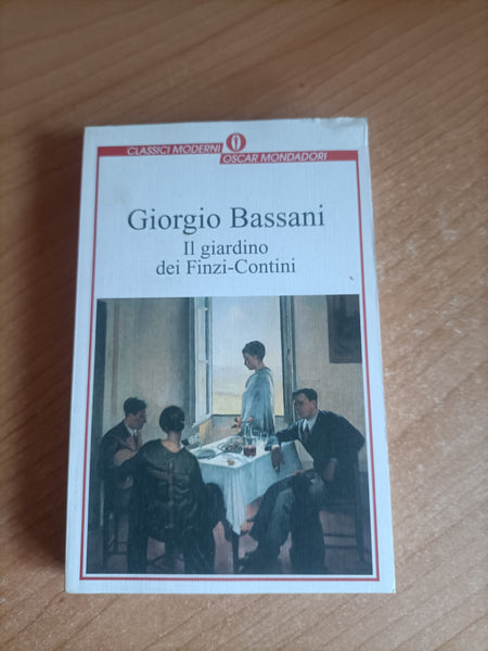 Il giardino dei Finzi Contini | Giorgio Bassani - Mondadori