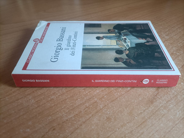Il giardino dei Finzi Contini | Giorgio Bassani - Mondadori