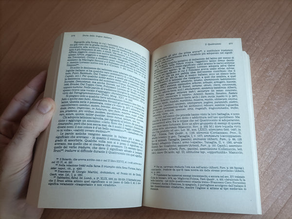 Storia della lingua italiana | Bruno Migliorini - Bompiani