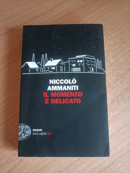 Il momento è delicato | Niccolò Ammaniti - Einaudi