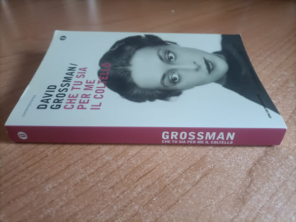 Che tu sia per me il coltello | David Grossman - Mondadori