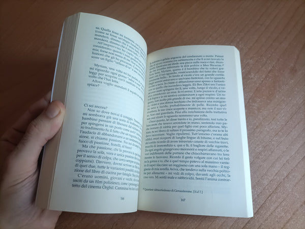Che tu sia per me il coltello | David Grossman - Mondadori