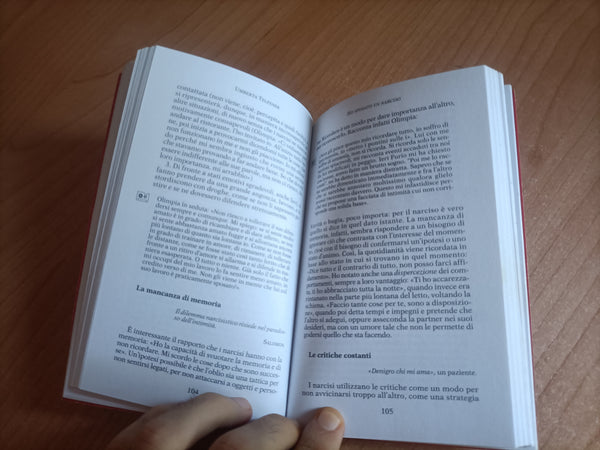 Ho sposato un narciso | Umberta Telfener