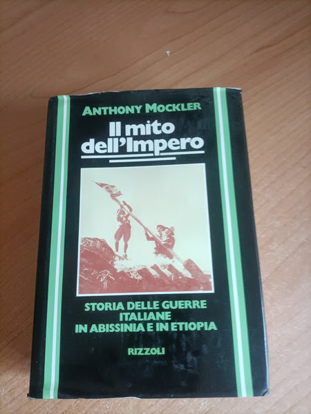 Il mito dell’Impero Abissinia e Etiopia | Anthony Mockler - Rizzoli