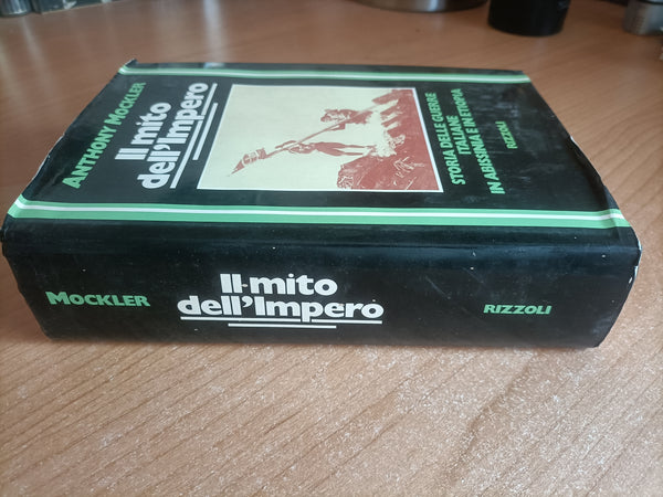 Il mito dell’Impero Abissinia e Etiopia | Anthony Mockler - Rizzoli
