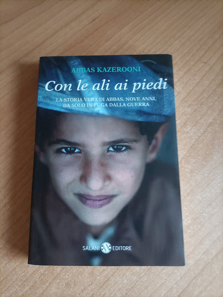 Con le ali ai piedi | Abbas Kazerooni - Salani