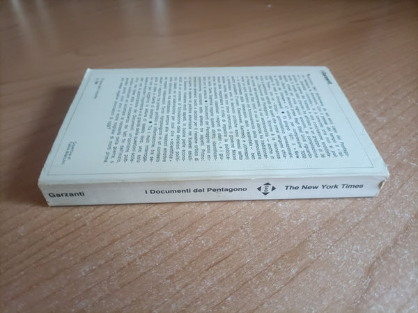 I documenti del Pentagono Vol. 1 | Neil Sheehan, Hedrick Smith, E. W. Kenworthy, Fox Butterfield - Garzanti