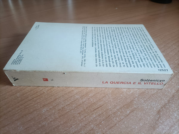 La quercia e il vitello | Aleksandr Solzenicyn - Mondadori