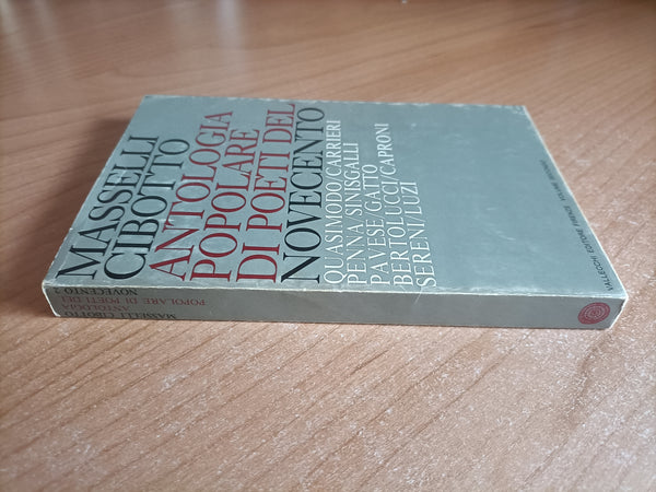 Antologia popolare di poeti del Novecento. Vol. II | V. Masselli, G. A. Cibotto