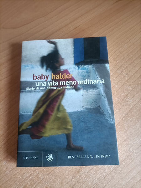 Una vita meno ordinaria | Baby Halder - Bompiani