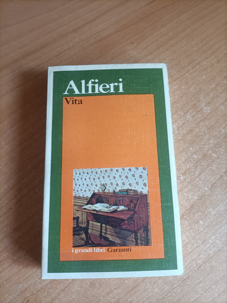 Vita | Alfieri - Garzanti