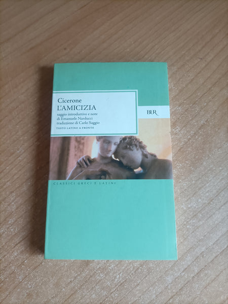 L’amicizia | Marco Tullio Cicerone - Rizzoli
