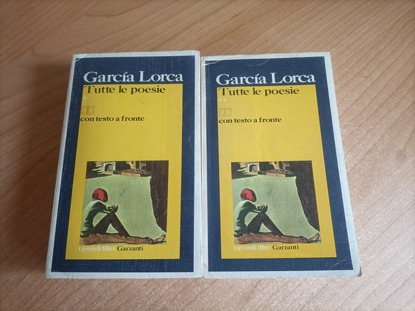 Tutte le Poesie 2 voll. | Garcia Lorca - Garzanti