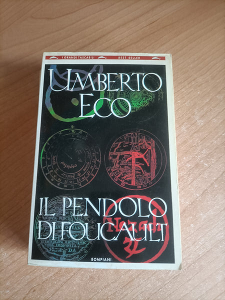 Il pendolo di Foucault | Umberto Eco - Bompiani